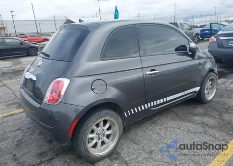 2015 Fiat 500 Pop z USA, uszkodzony, nr VIN 3C3CFFAR6FT501177
